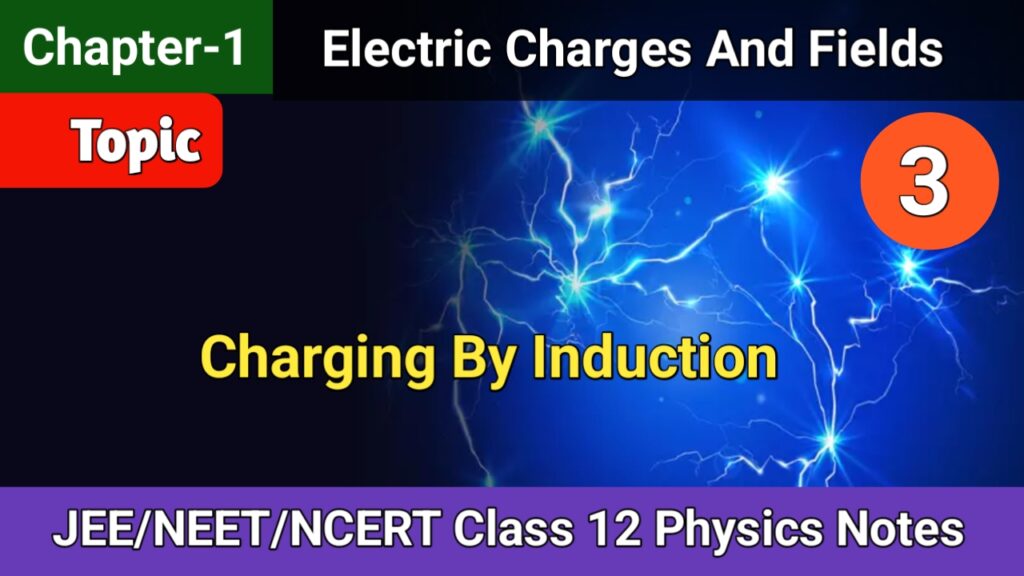 Charging by induction