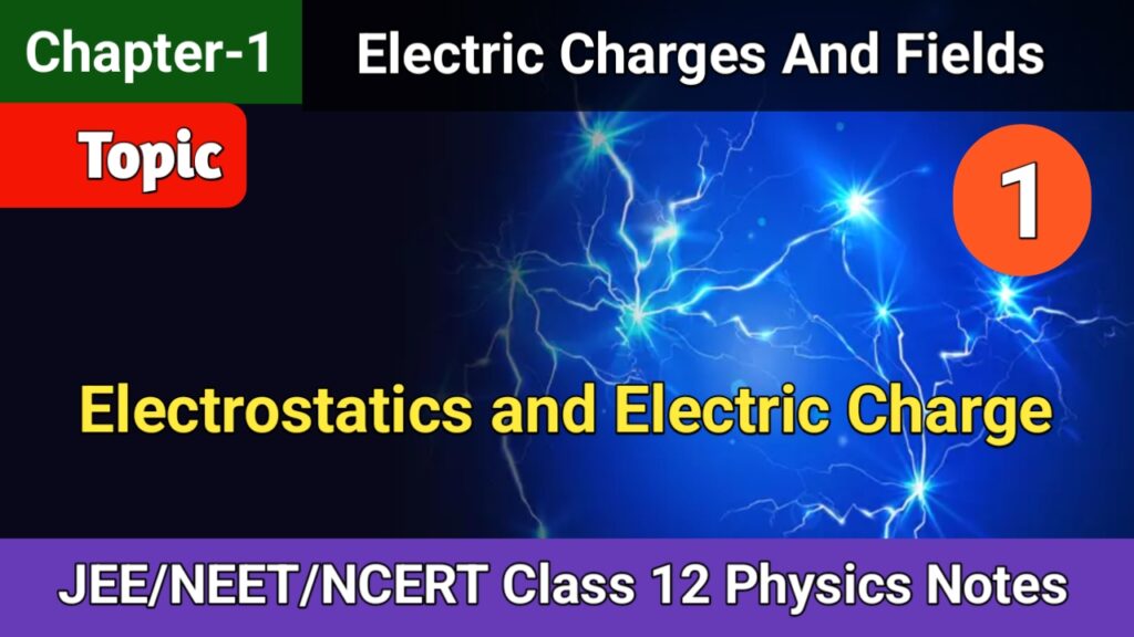 Electrostatics and electric charge