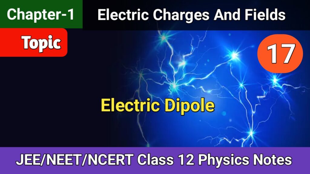 Electric dipole