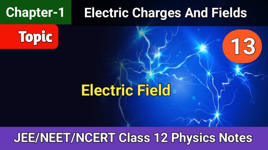 Electric field