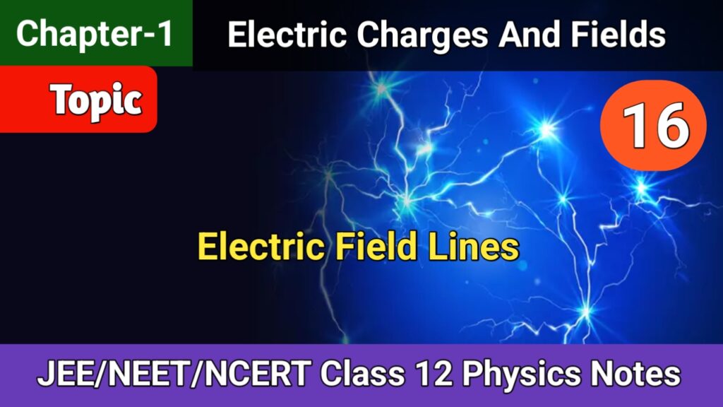 Electric field lines