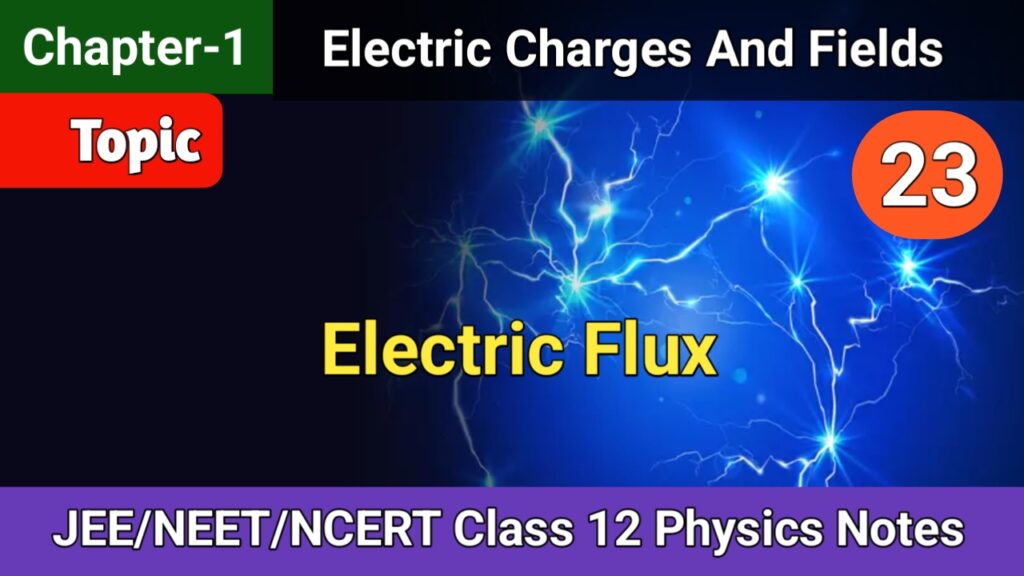Electric flux