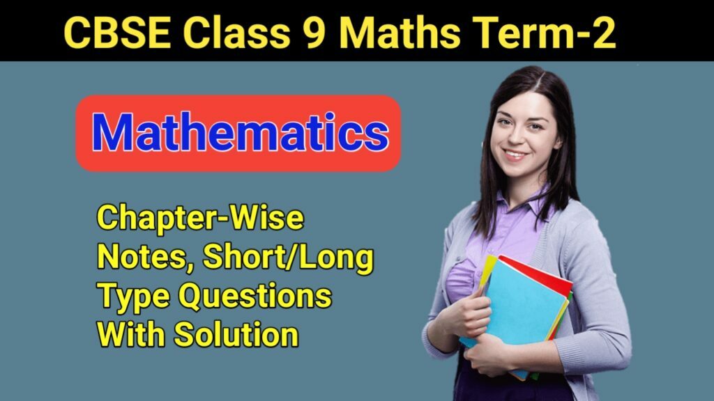 CBSE Class 9 Maths Term-2