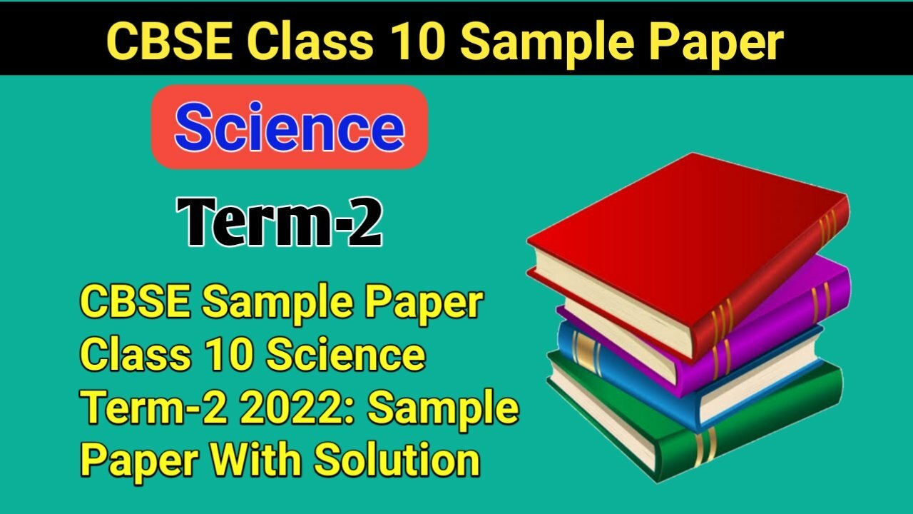 Cbsesamplepaperclass10Science