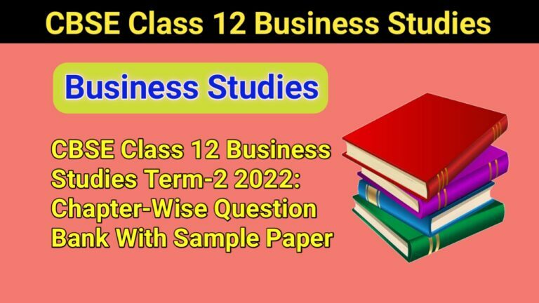 business case study class 12