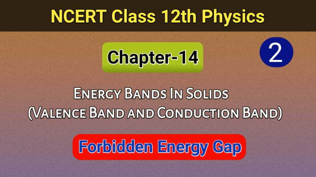 EnergyBandsInSolids 1