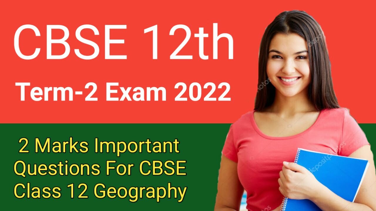 CBSEClass12Geography