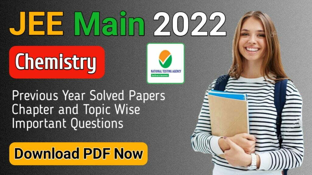 JEE Main Chemistry Previous Year Solved Papers