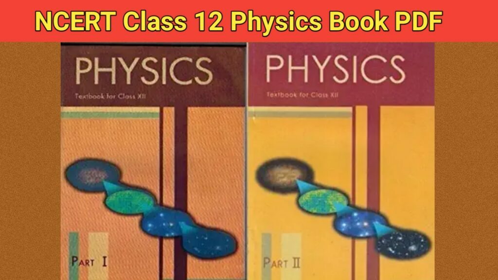 NCERT Class 12 physics book pdf