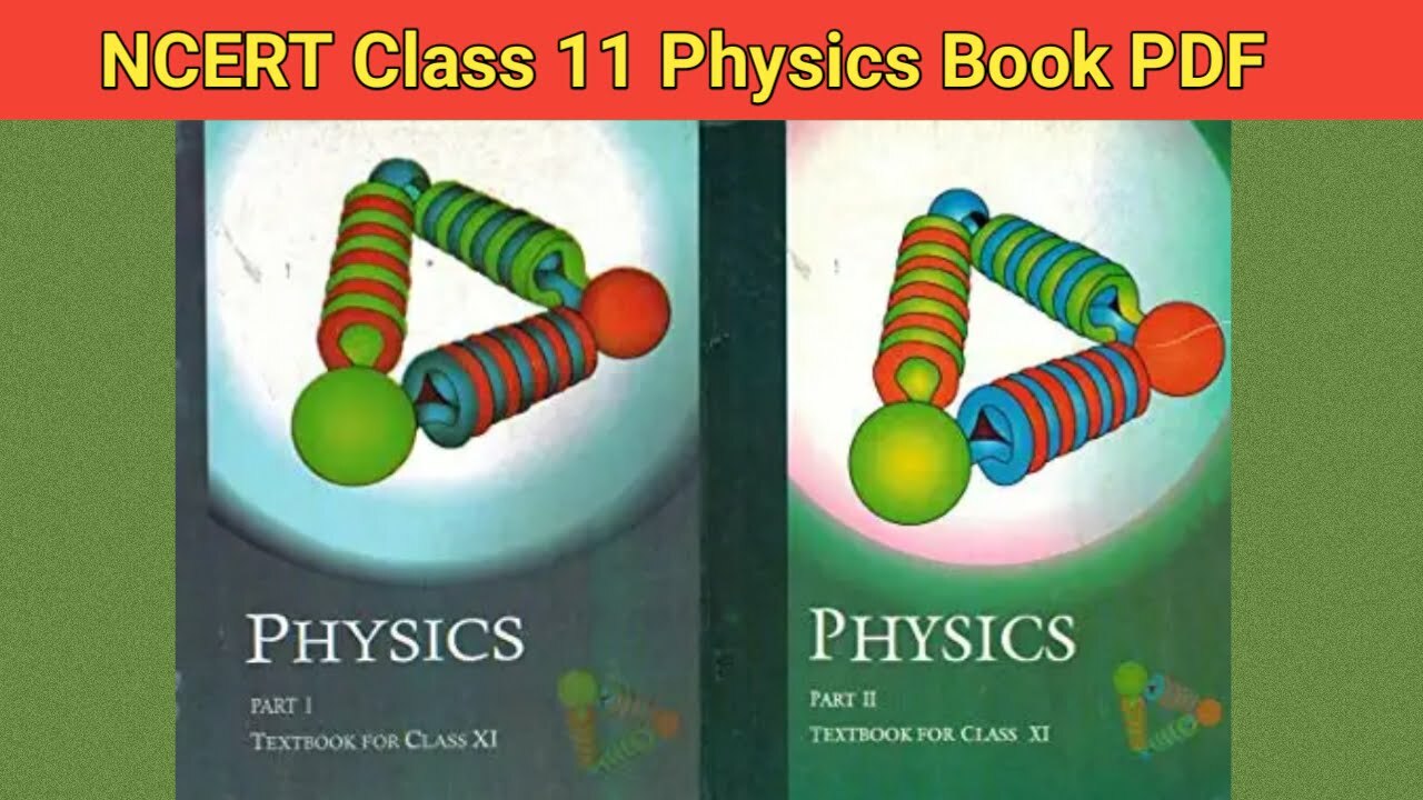 NCERT Class 11 Physics PDF