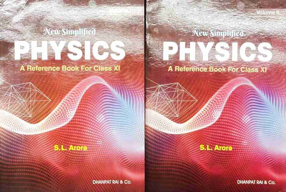 SL Arora Physics Class 11 PDF