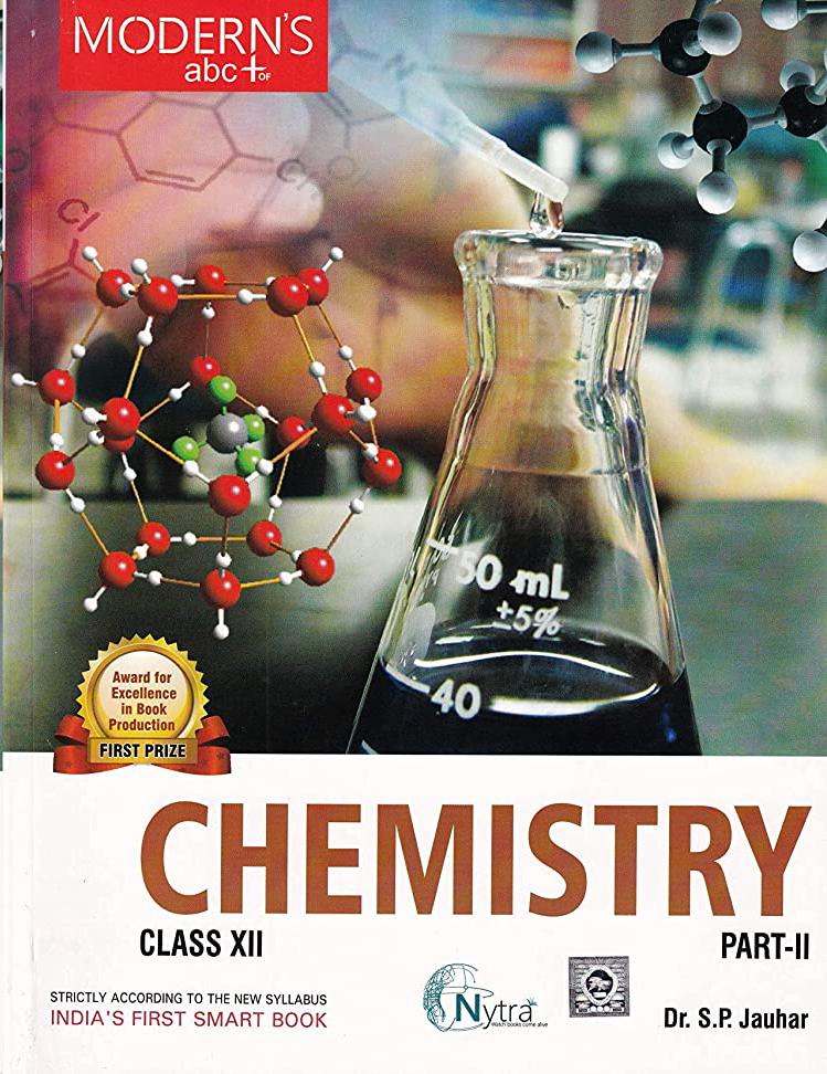 Modern ABC Of Chemistry Class 12 Part 2 PDF Free Download