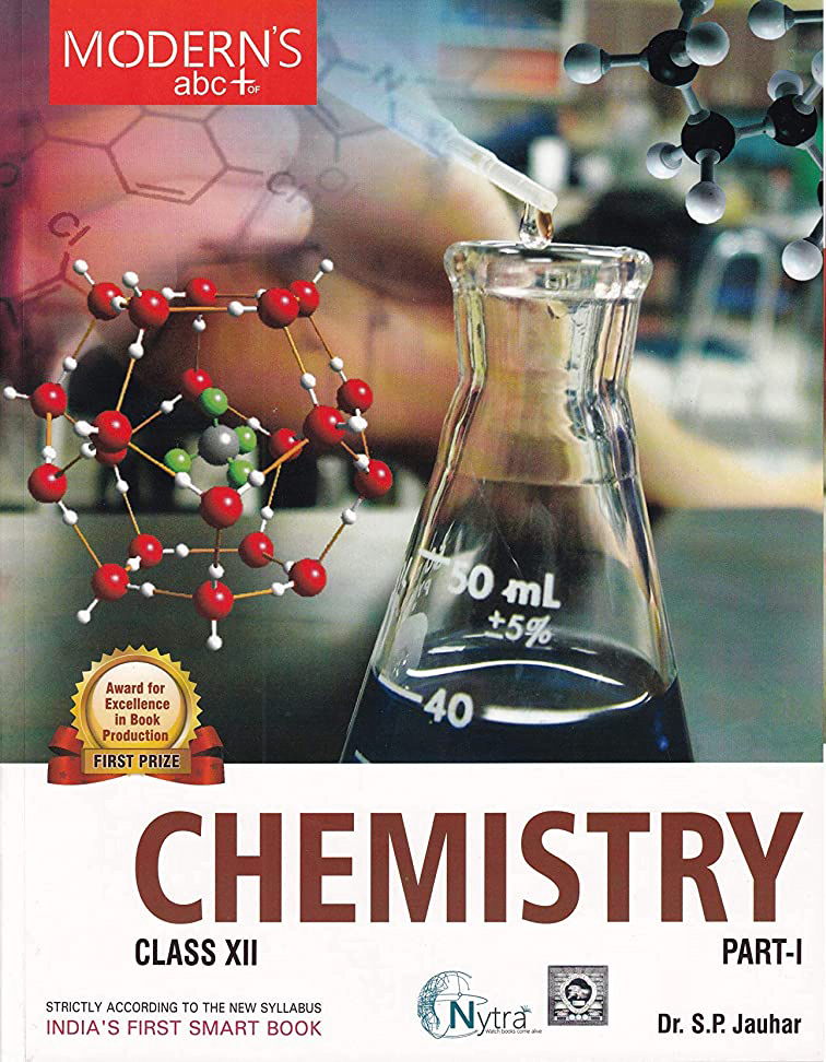 Modern ABC Of Chemistry Class 12 Part 1 PDF Free Download