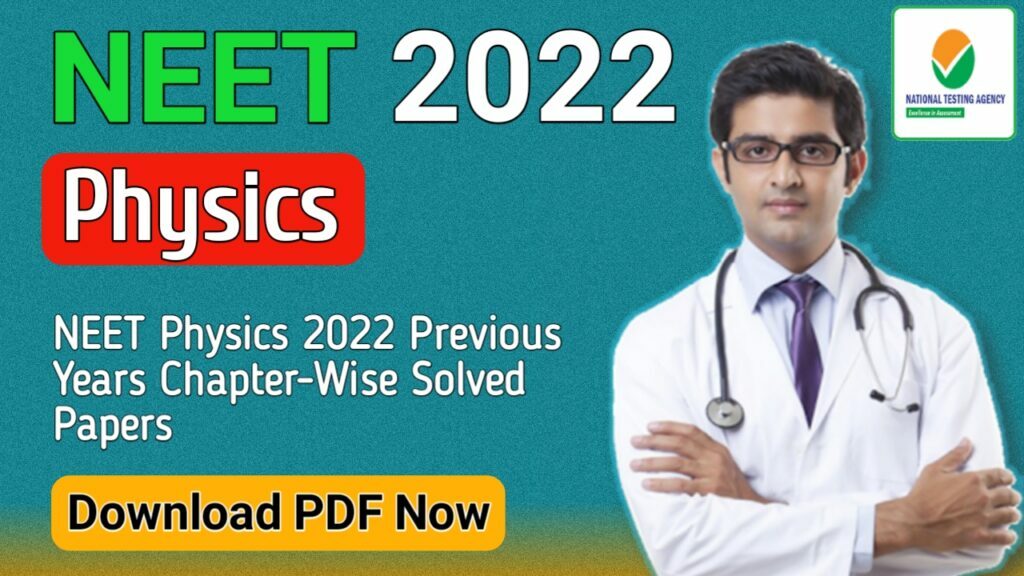 NEET Physics Previous Years Chapter-Wise Solved Papers