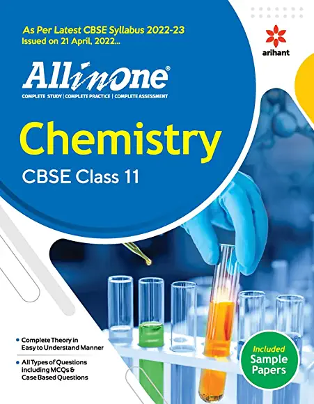 Arihant All In One Chemistry Class 11 PDF Download


