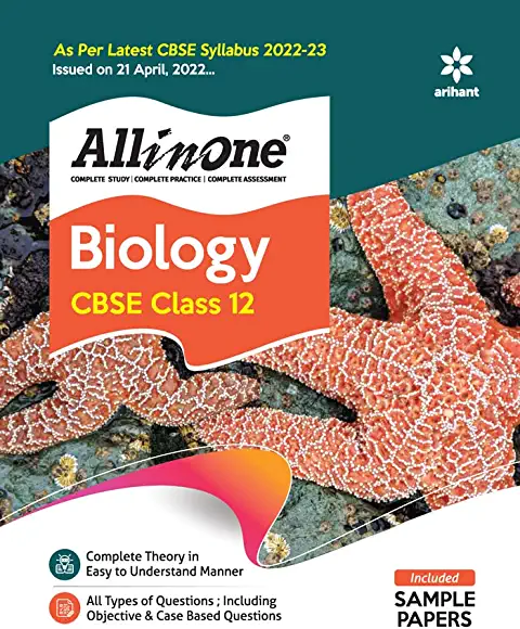 Arihant All in One Class 12 Biology PDF Free Download
