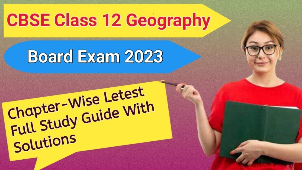 CBSE Class 12 Geography