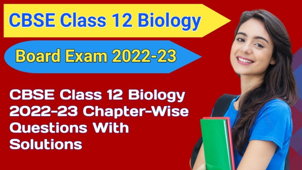 cbse class 12 biology project topics 2022 23