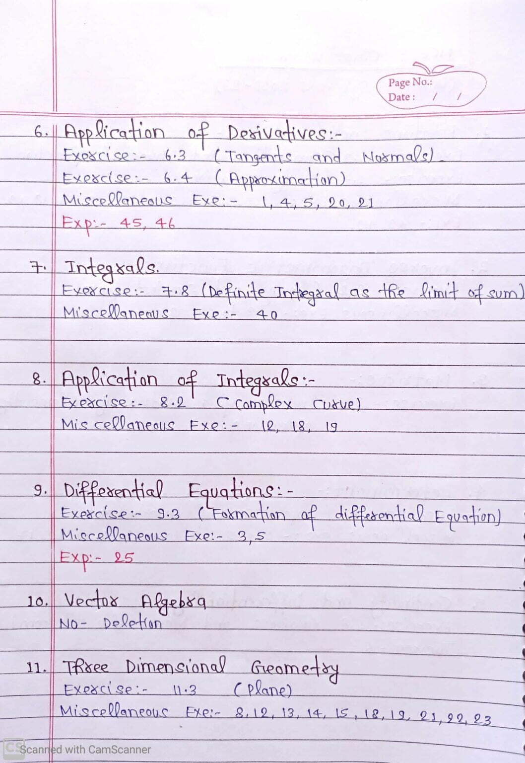 CBSE Class 12 Maths Deleted Syllabus 2022-23 » Maths And Physics With ...