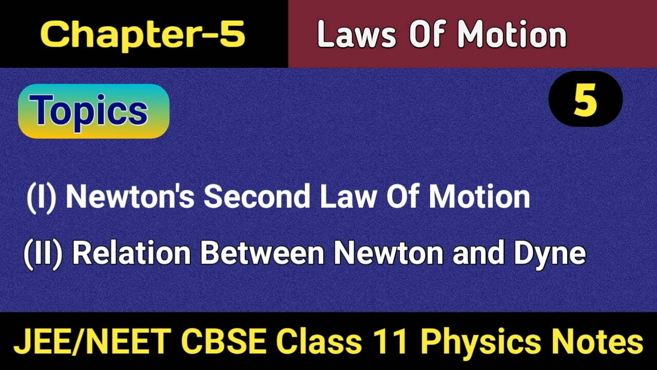 Newton27s Second Law Of Motion
