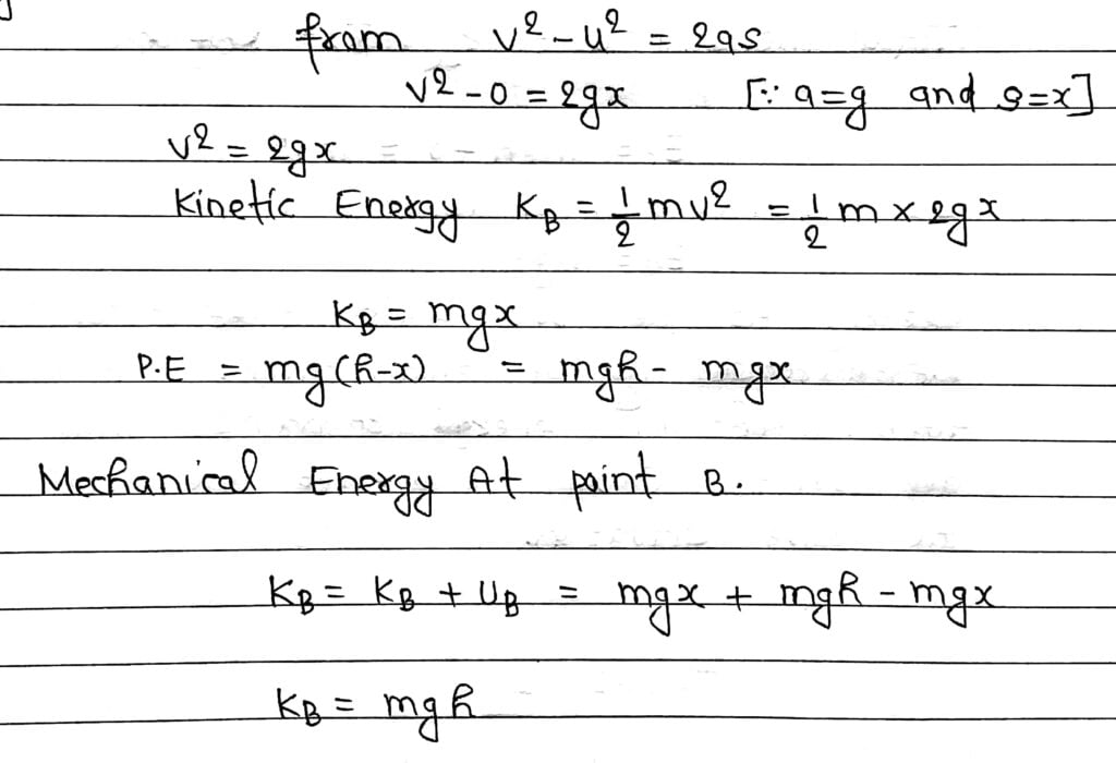 conservation-of-mechanical-energy-in-a-freely-falling-body-maths-and