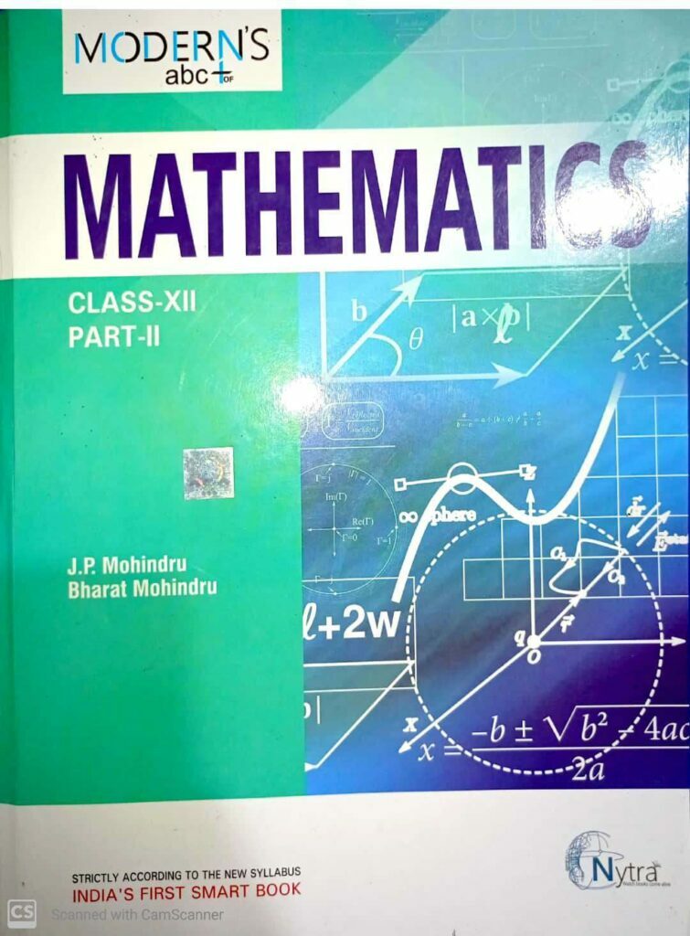 Modern ABC Maths Class 12 Part 2 PDF Free Download
