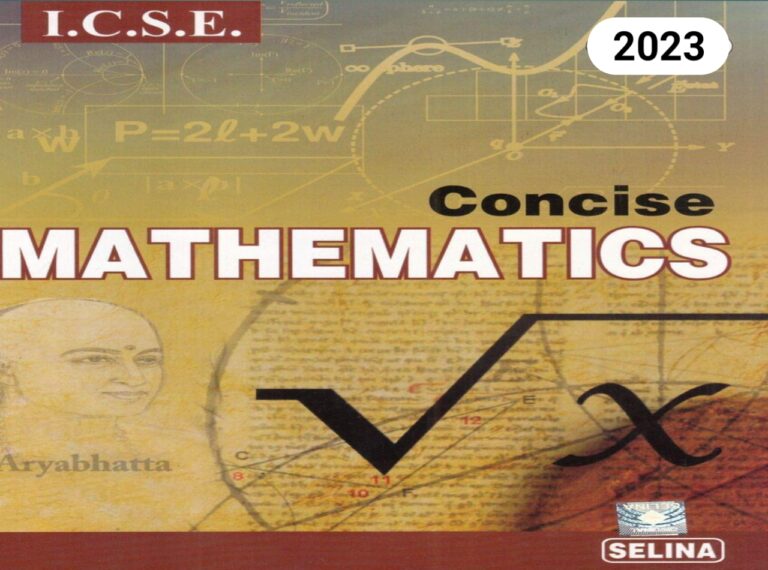 Selina maths class 10 solutions pdf free download for icse maths and