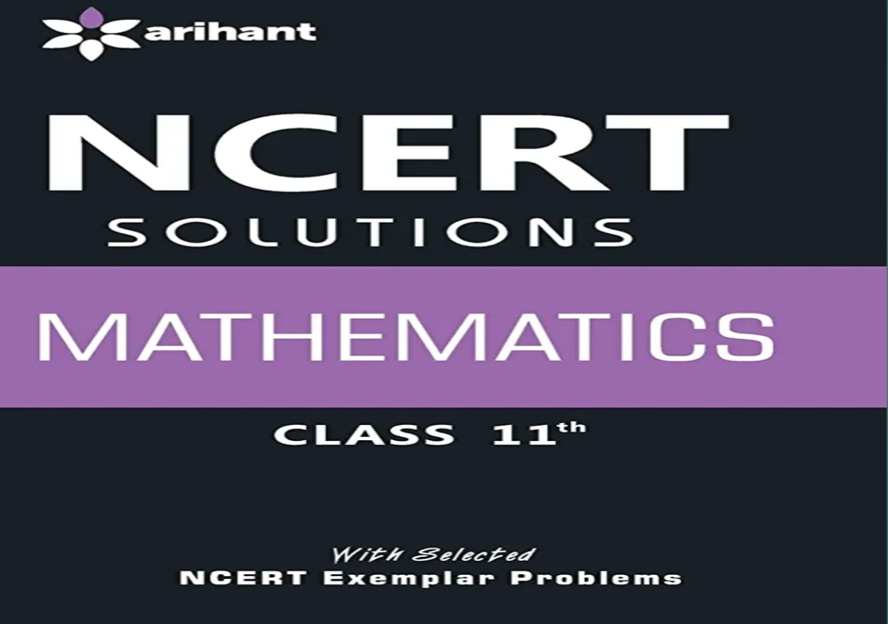 Arihant NCERT Solutions Mathematics Class 11 PDF Free Download