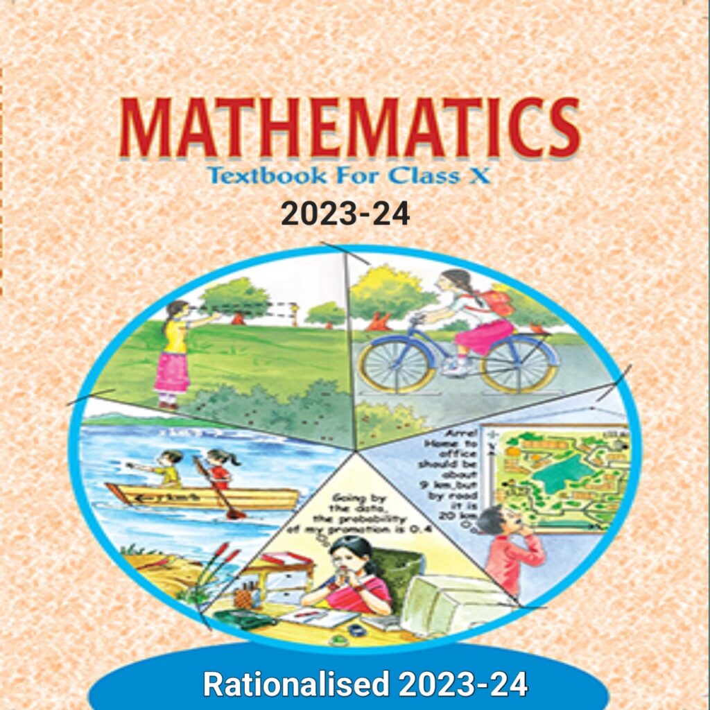 NCERT Books Class 10 Maths - Free PDF Download For 2023-24
