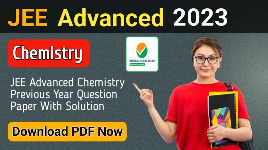 JEE Advanced Chemistry 2023