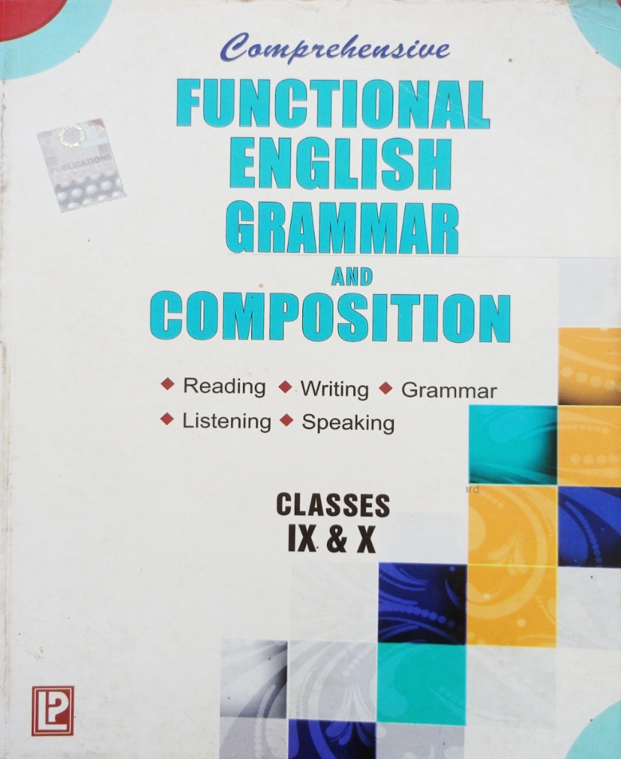 Comprehensive Functional English Grammar And Composition Classes Ix And X Pdfs Maths And Physics 3837