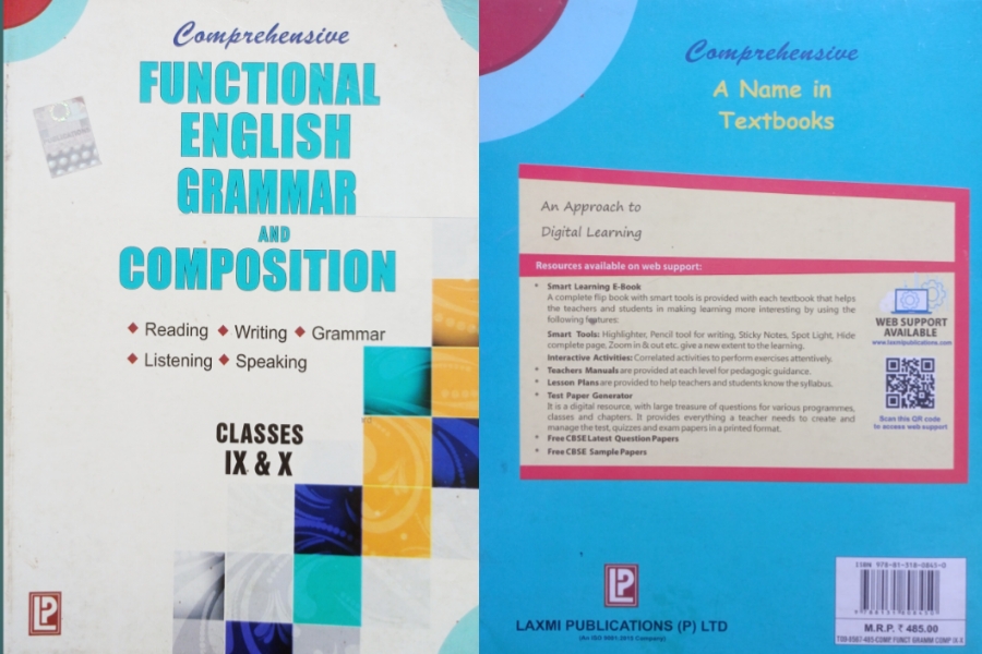 Comprehensive Functional English Grammar and Composition Classes IX & X PDFs

