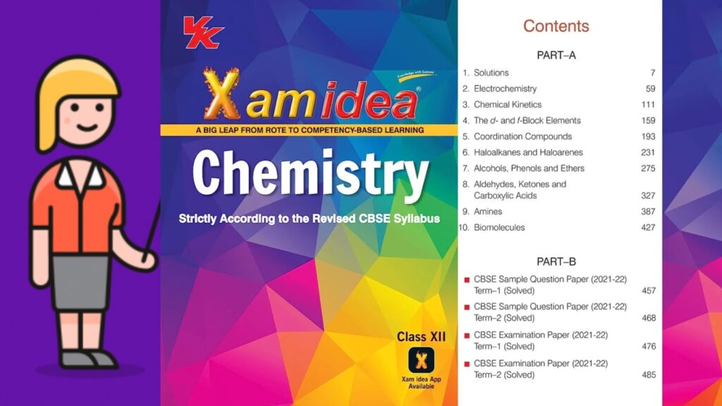 Xam idea chemistry class 12