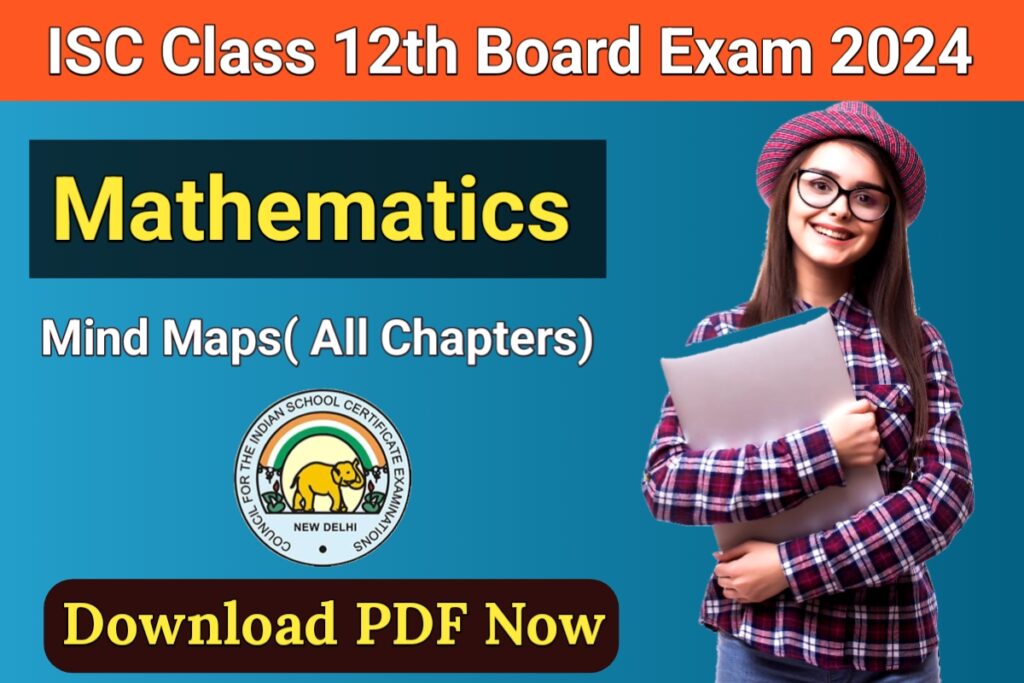 Mind Maps ISC Class 12 Mathematics 2024 Free PDF Download Maths And   Mind Maps Class 12 Maths 1024x683 