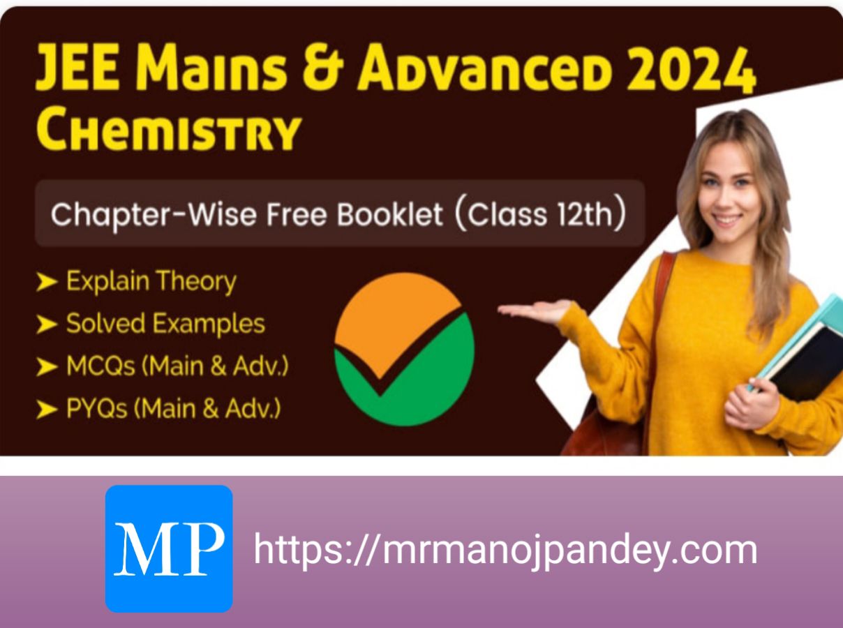 JEE Main And Advanced Chemistry Chapter Wise PYQs PDF Download (Class ...