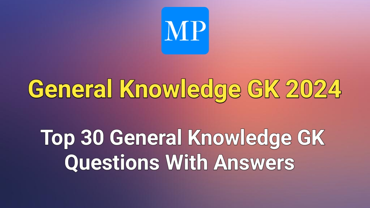 General Knowledge Gk 2024 For All Competitive Exams Maths And General Knowledge Gk 2024 For All Competitive Exams Maths And